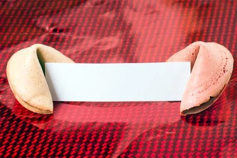 Fortune cookies Stock Photos