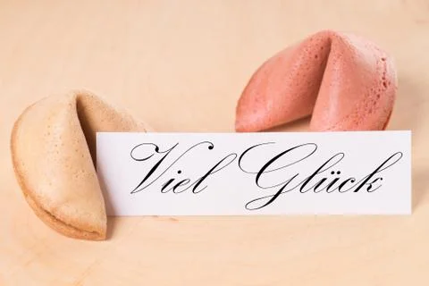 Fortune cookies Stock Photos