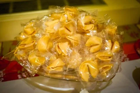 Fortune cookies Stock Photos