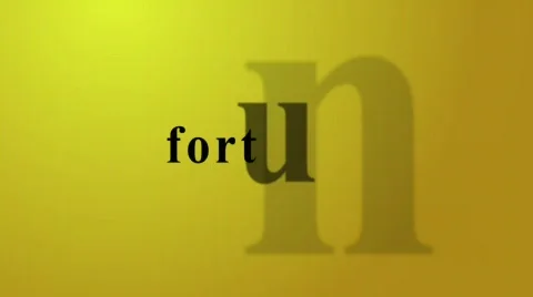 Fortune Stock Footage 798595