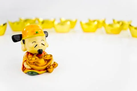Fortune god Stock Photos