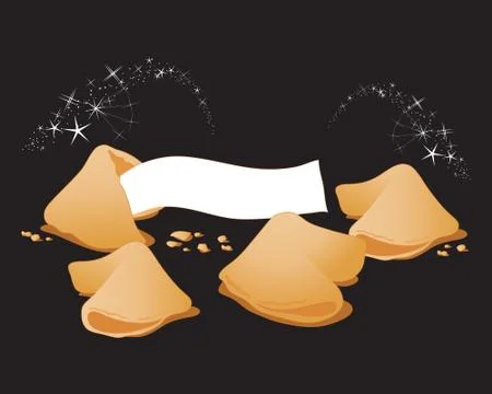 Fortune magic Stock Illustration