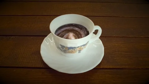 Fortune Teller Coffee Video stock 96339291