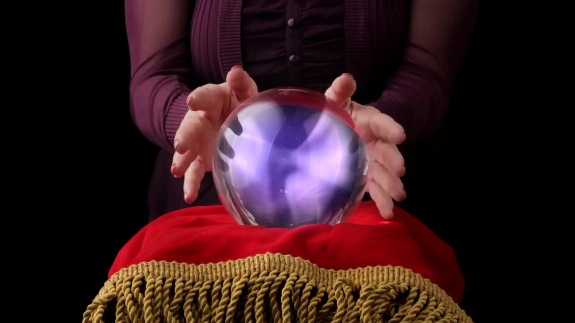 fortune teller crystal ball