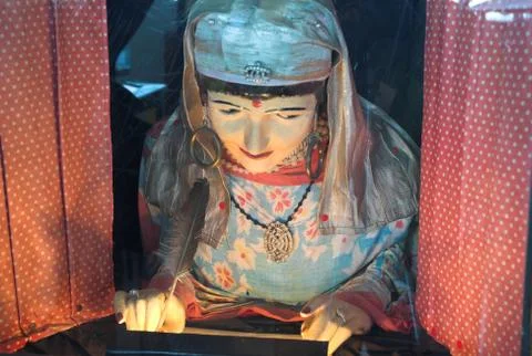 Fortune Teller Foto stock