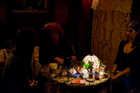 Fortune teller Stock-Fotos