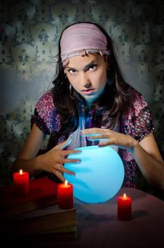 Fortune-teller Stock Photos