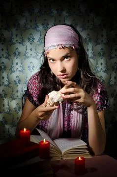 Fortune-teller Stock Photos