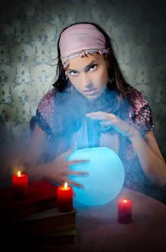 Fortune-teller Stock Photos