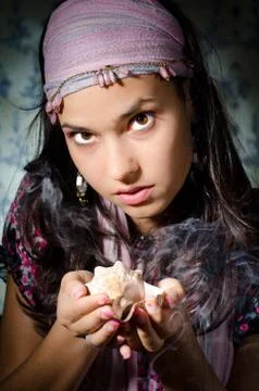 Fortune-teller Stock Photos