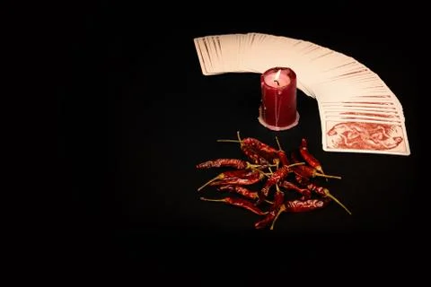 Fortune telling 写真素材