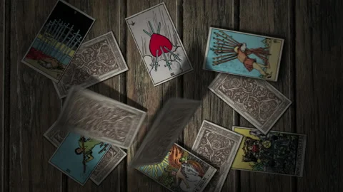 Falling Tarot Cards Stock Videos – Royalty-Free HD & 4K Videos | Pond5