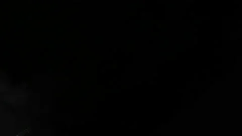 Forty-five gun muzzle-flashes continue fire montage in 4K slow-motion. Stock-Footage 136345975