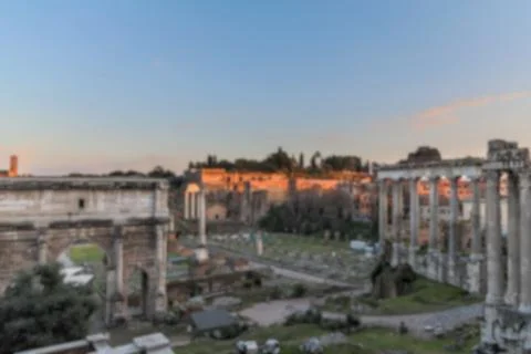 Forum Blur Foto stock