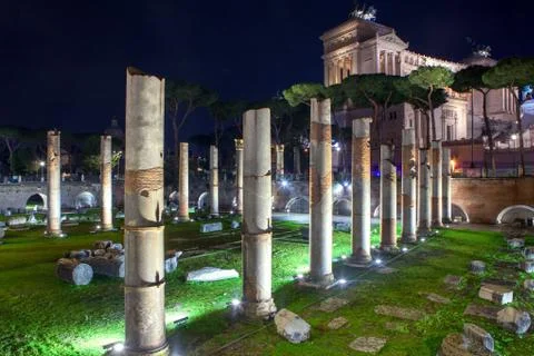 Forum of Caesar Stock Photos