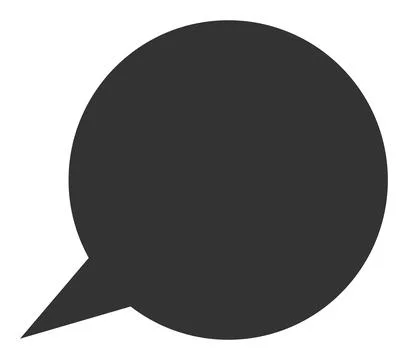 Forum Cloud - Raster Icon Illustration Stock Illustration