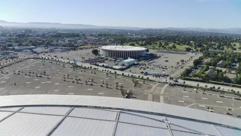 The Forum Fly Over 動画素材 203978723