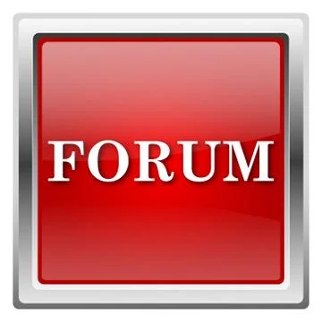 Forum icon Stock Illustration