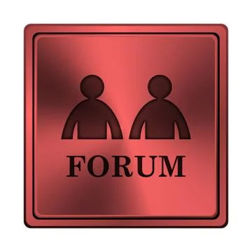 Forum icon Stock Illustration