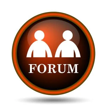Forum icon Stock Illustration