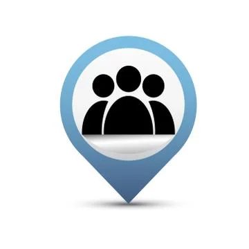 Forum icon vector Stock Illustration