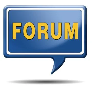 Forum Stock Illustration