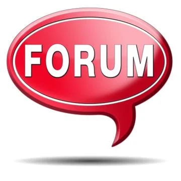 Forum Stock Illustration