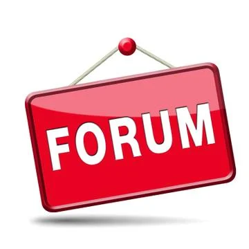 Forum Stock Illustration