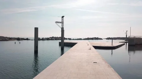 Forum parc beach in barcelona 스톡 동영상 263291249