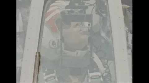 Forward air controllers coordinates with the army - 1968 Stock Footage 99913131