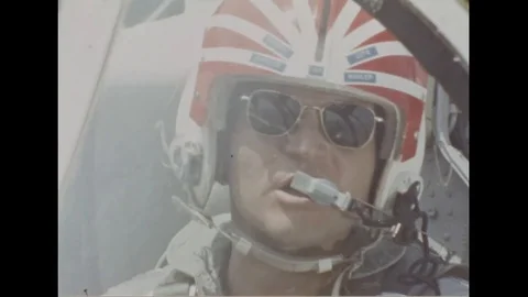 Forward air controllers coordinates last minute detail with army - 1968 Stock Footage 99913123