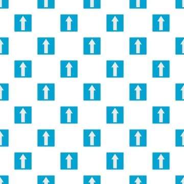 Forward arrow pattern seamless Stock Illustration
