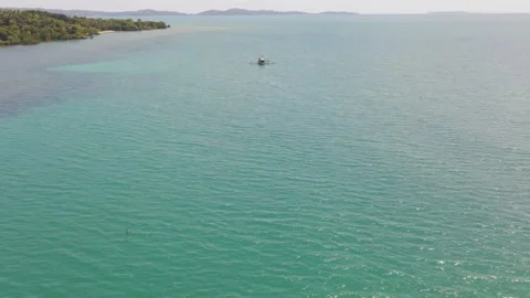 Forward to boat fast forward Stock Footage 345053848