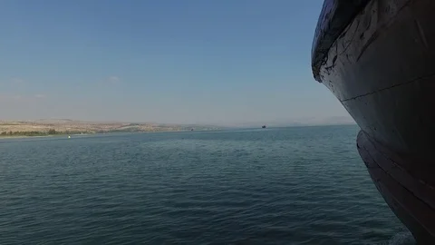 Forward Boat Ride Stock Footage 77230724