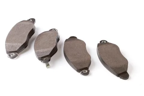 Forward brake blocks Stock Photos