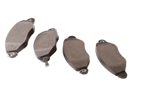 Forward brake blocks Stock Photos