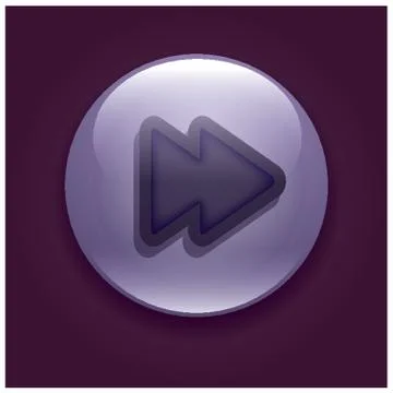 Forward Button Stock Illustration