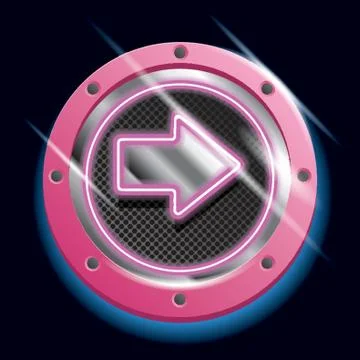 Forward Button Stock Illustration