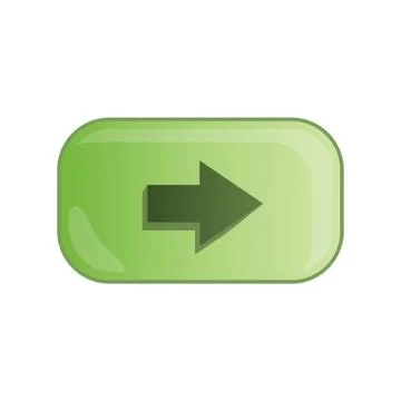 Forward Button Stock Illustration