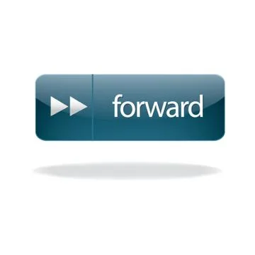 Forward Button Stock Illustration