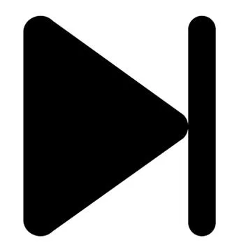 Forward Button Symbol Illustrazione stock