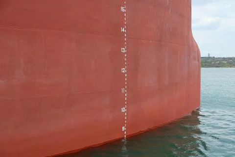 Forward draft mark fresh painted Stock-Fotos