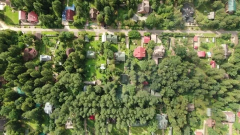 Forward drone flight with vertical top view Stock Footage 330078725