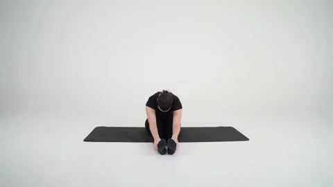 Forward Fold Stock Footage 314194706