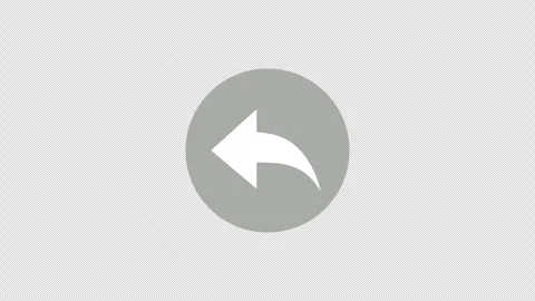 Forward icon animation Stock Footage 282301352