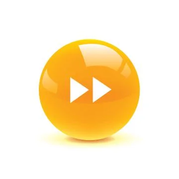 Forward icon web Illustrazione stock