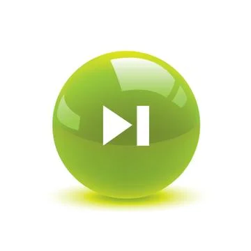 Forward icon web Stock Illustration