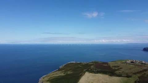 Forward moving cinematic 4K drone clip o... | Stock Video | Pond5