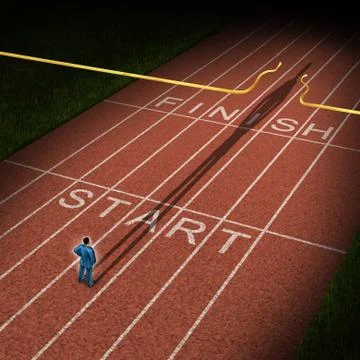 Forward thinking Stock Illustration