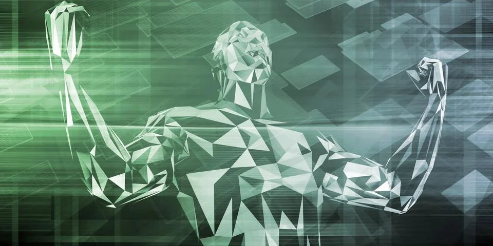 Forward Thinking Innovation Stock Illustration